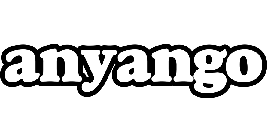 Anyango panda logo