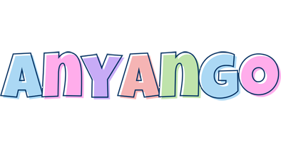 Anyango pastel logo