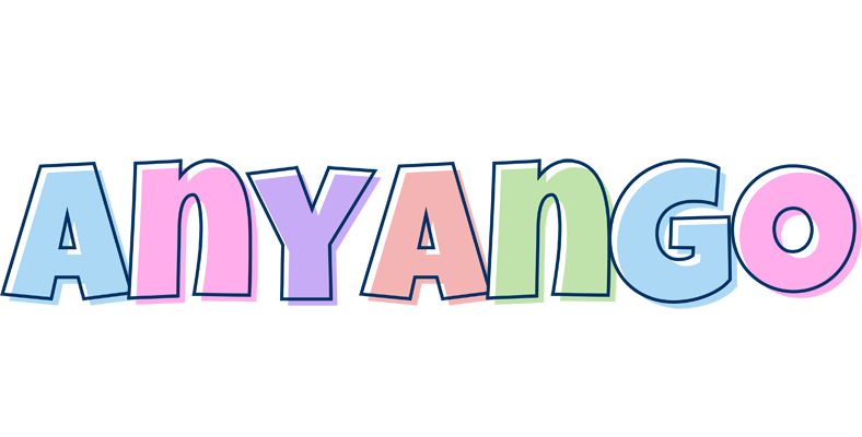 Anyango pastel logo