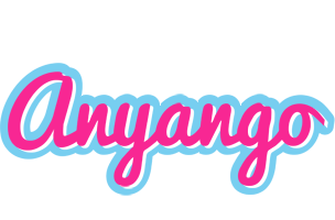 Anyango popstar logo