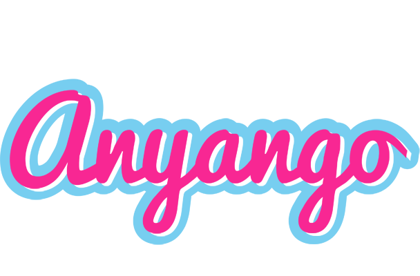 Anyango popstar logo