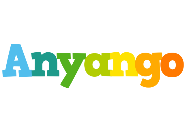 Anyango rainbows logo