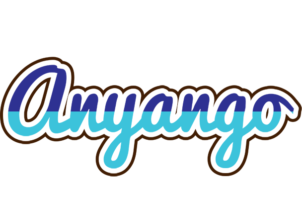 Anyango raining logo