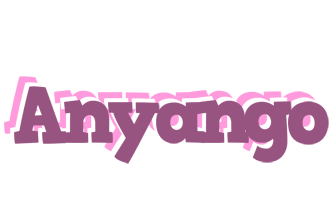 Anyango relaxing logo