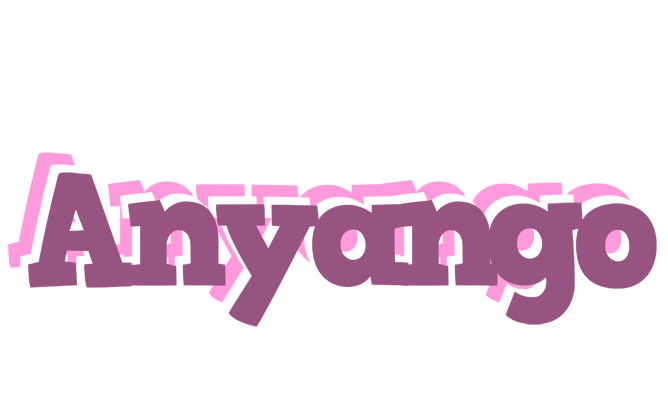 Anyango relaxing logo