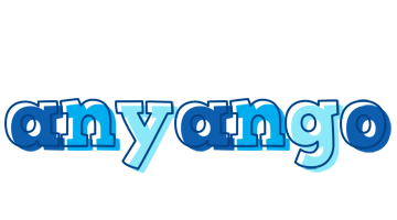 Anyango sailor logo