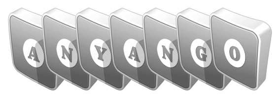 Anyango silver logo