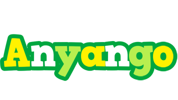 Anyango soccer logo