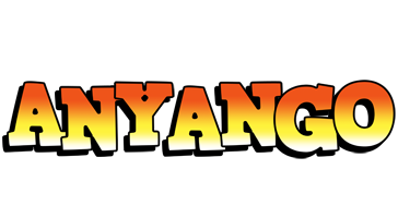 Anyango sunset logo