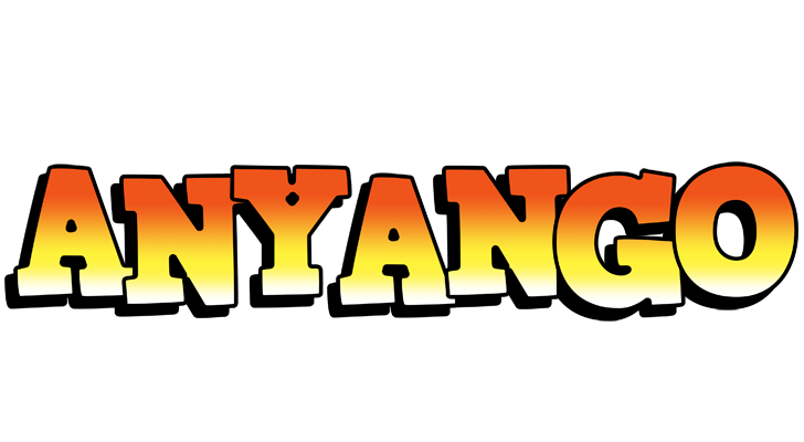 Anyango sunset logo