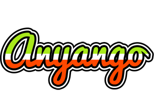 Anyango superfun logo