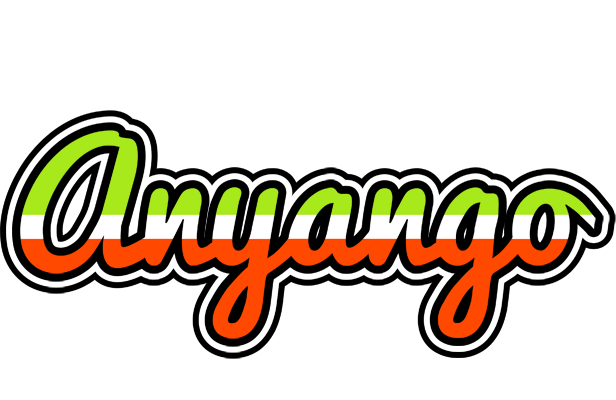 Anyango superfun logo