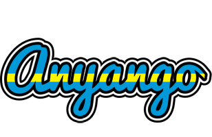 Anyango sweden logo