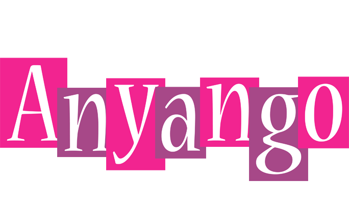 Anyango whine logo