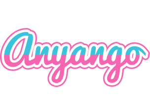 Anyango woman logo