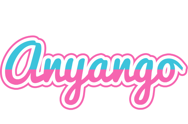 Anyango woman logo