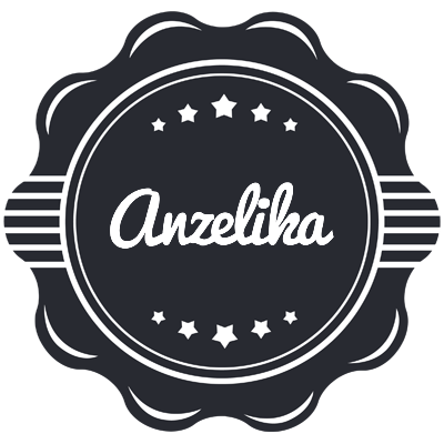 Anzelika badge logo