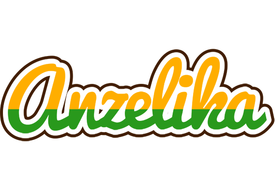 Anzelika banana logo