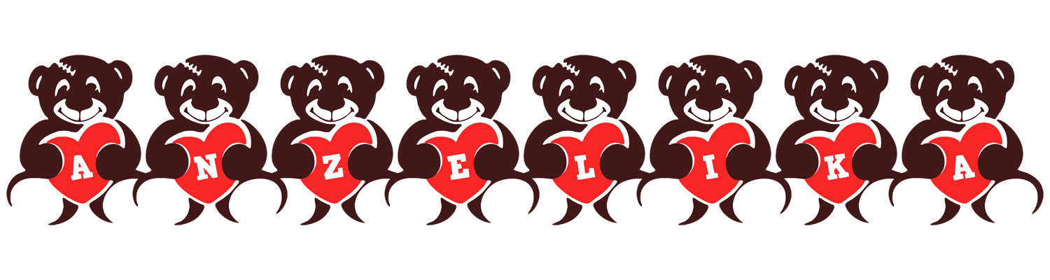 Anzelika bear logo