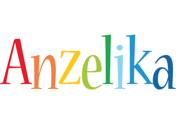 Anzelika birthday logo