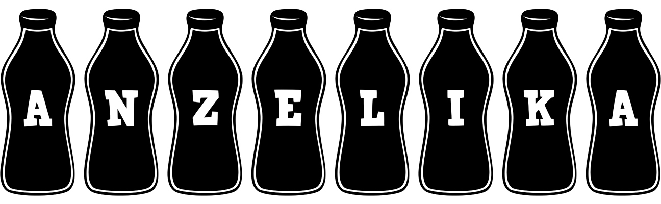 Anzelika bottle logo