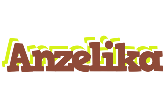 Anzelika caffeebar logo