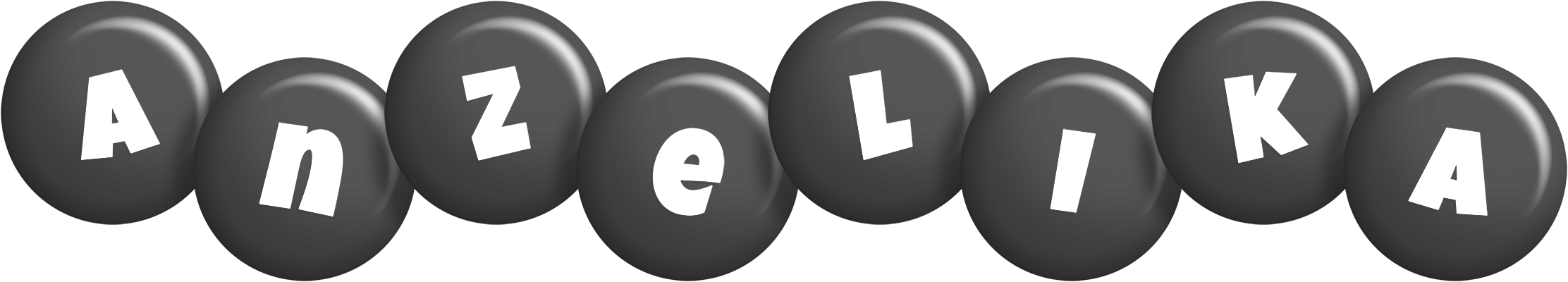 Anzelika candy-black logo