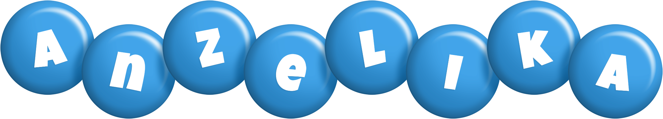 Anzelika candy-blue logo
