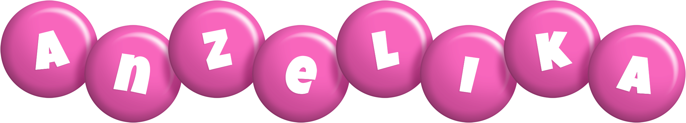 Anzelika candy-pink logo