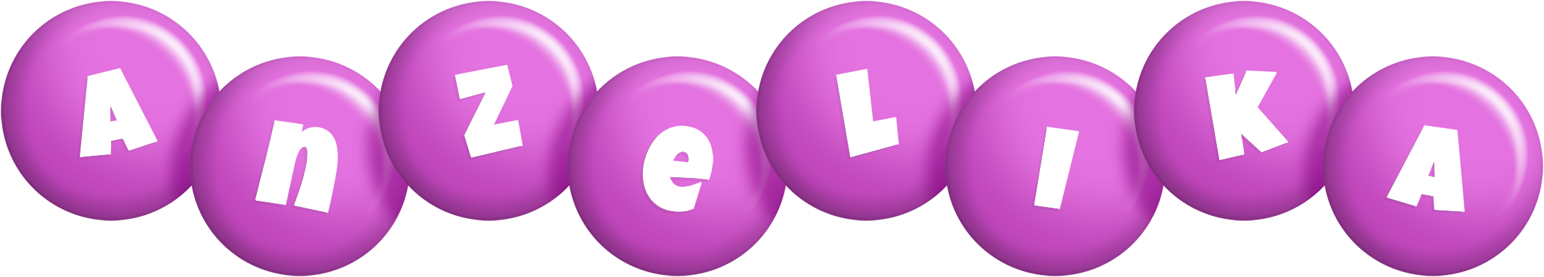 Anzelika candy-purple logo