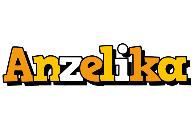 Anzelika cartoon logo
