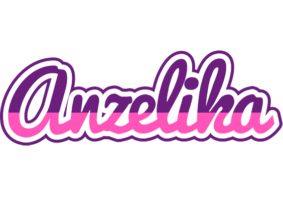 Anzelika cheerful logo