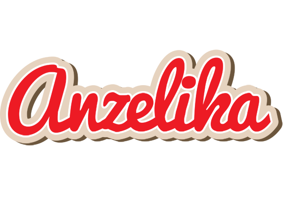 Anzelika chocolate logo