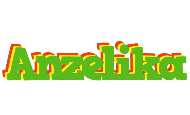 Anzelika crocodile logo