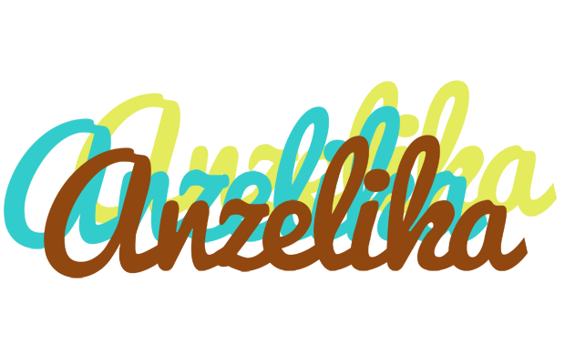 Anzelika cupcake logo