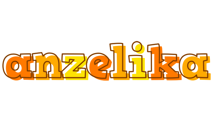 Anzelika desert logo