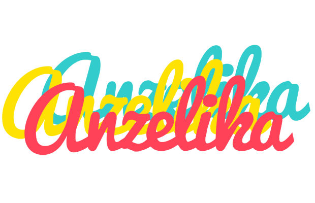 Anzelika disco logo