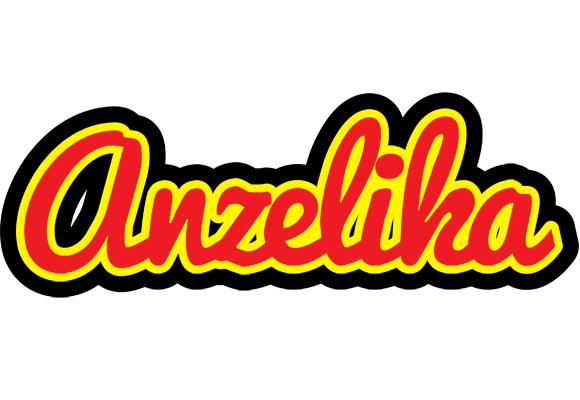 Anzelika fireman logo