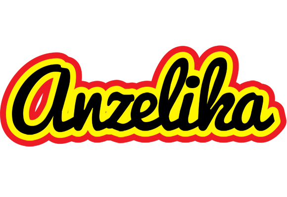 Anzelika flaming logo