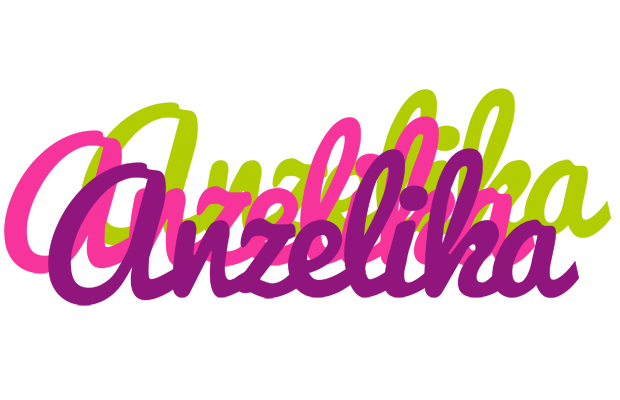Anzelika flowers logo