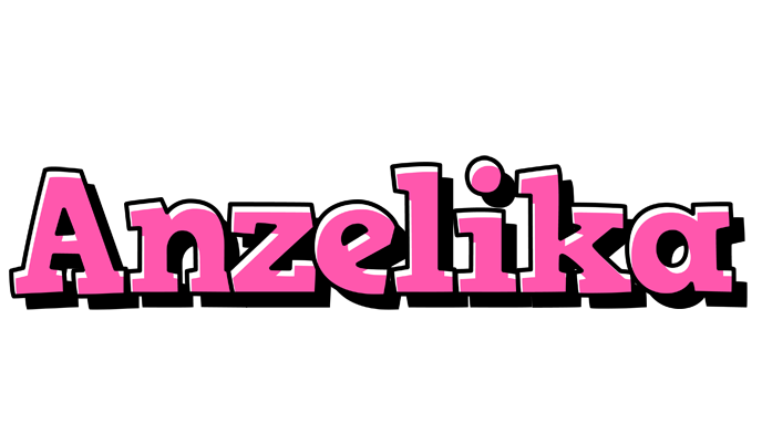 Anzelika girlish logo