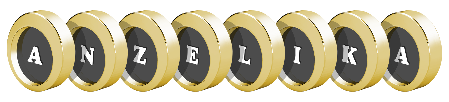 Anzelika gold logo