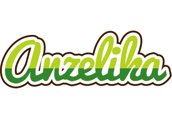 Anzelika golfing logo