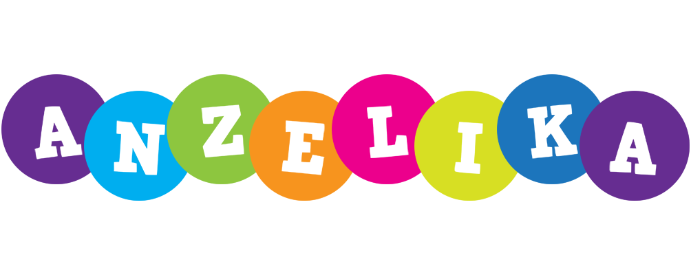 Anzelika happy logo