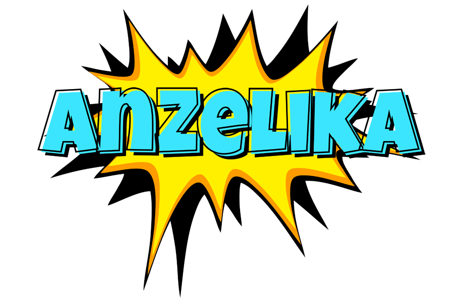 Anzelika indycar logo