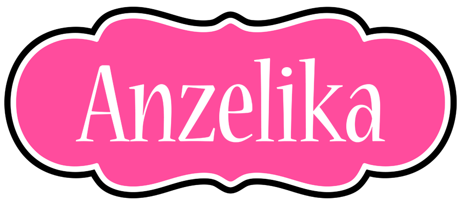 Anzelika invitation logo