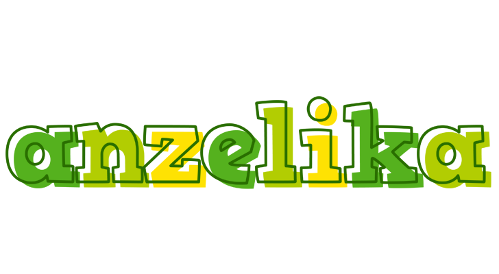 Anzelika juice logo