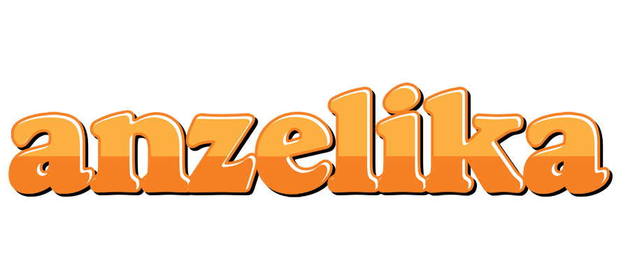 Anzelika orange logo