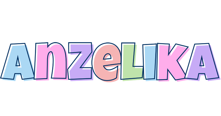 Anzelika pastel logo