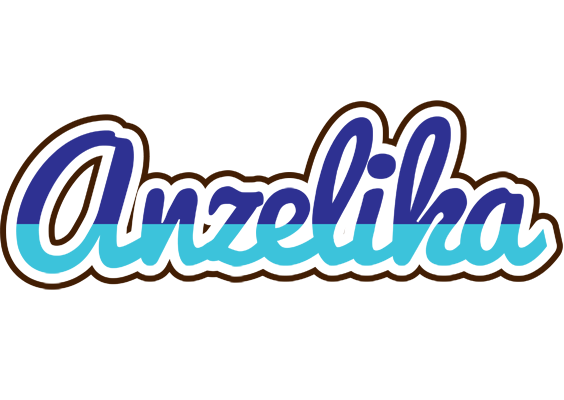 Anzelika raining logo